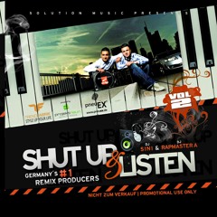 Solution Deejays - Shut Up & Listen Vol. 2