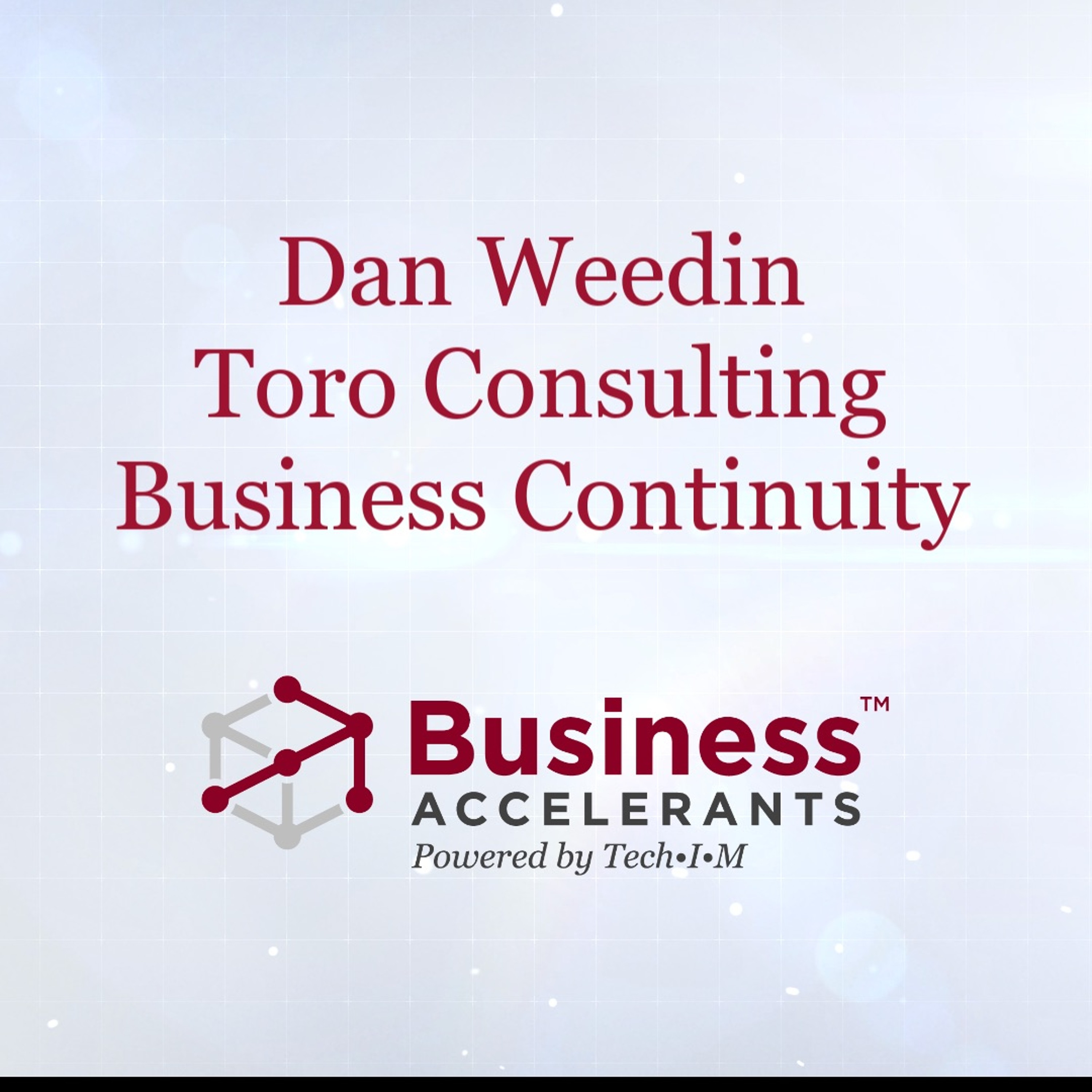 Business Accelerants Memos