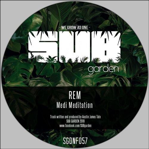 REM - Medi Meditation (SGDNF057) [clip] - OUT NOW on BANDCAMP!