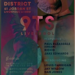 9TS Liverpool Promo Mix - District 13/04/19  - Jake Edwards
