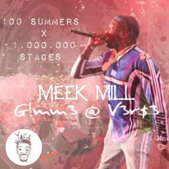 100 Summers/1,000,000 Stages  (Cover)