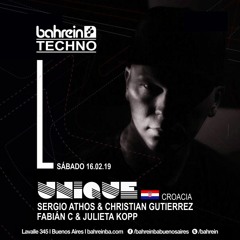 Unique - Live @ Club Bahrein Buenos Aires (16.02.2019)