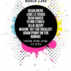 Luke Le Veaux Attic Bar Promo