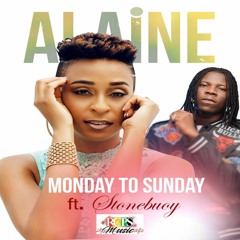 Alaine & Stonebwoy - Monday To Sunday