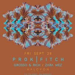 065 Halcyon SF Live - Prok & Fitch