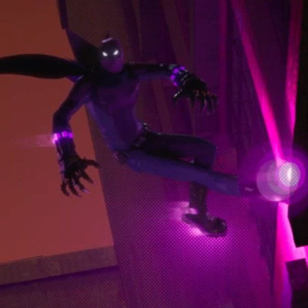 The Prowler Theme Spider Man Into The Spider – Verse