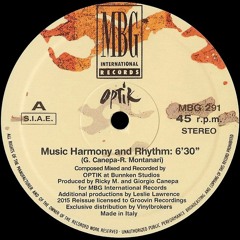 Optik Music Harmony And Rhythm