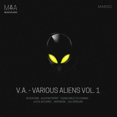 V.A. Various Aliens Vol 1 (M4A001) (Beatport Top 100 Minimal Releases)
