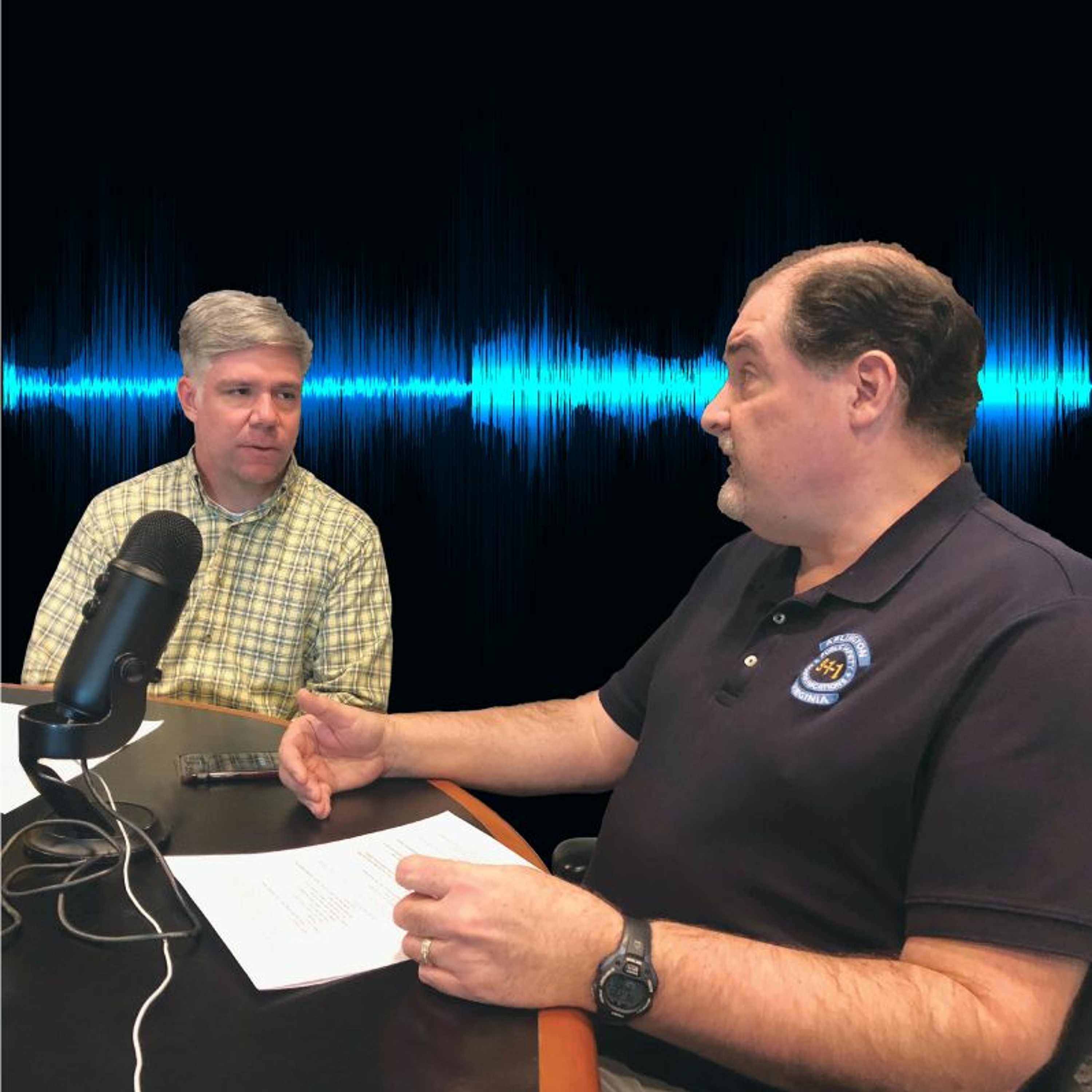 Episode 18: Arlington Co. (VA) Emergency Comms Center’s Dave Mulholland episode artwork