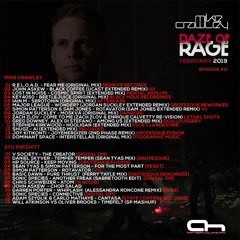 Mike Crawley - Daze Of Rage 011 on AHFM - Stu Patchitt Guestmix