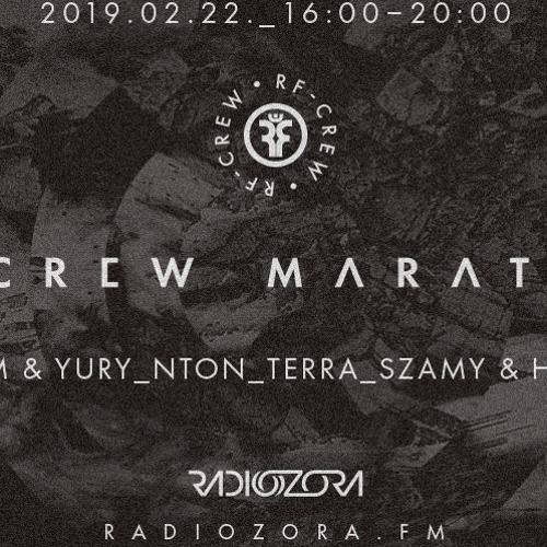 NTON | RF-CREW Marathon Vol.6 | 22/02/2019