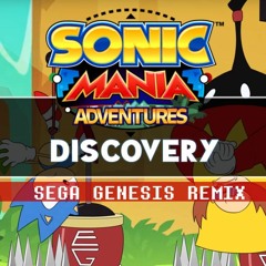 Sonic Mania Adventures - Discovery - Sega Genesis Remix By MegaBaZ
