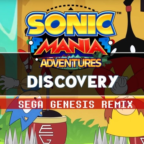 sonic mania plus genesis cover