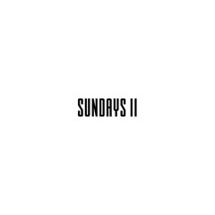 Sundays II (SOLD)