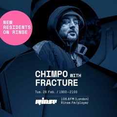 Chimpo with Fracture  - 26th Febraury 2019
