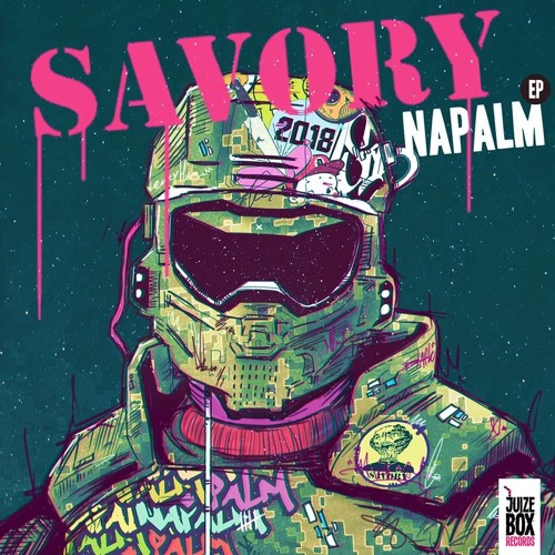 Savory - Napalm (EP) 2019