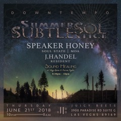 SubtleCast 007 - Speaker Honey - 06.21.2018