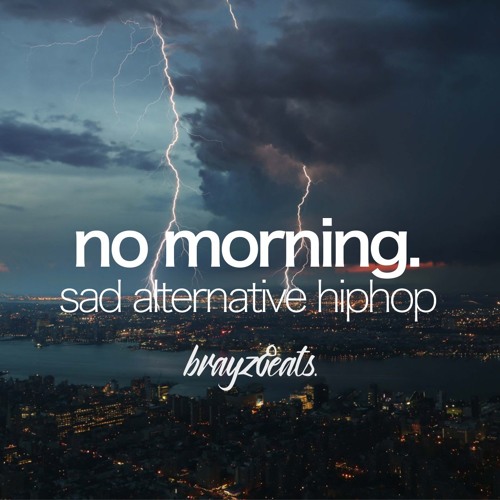 "NO MORNING" - Emotional / Aggressive Guitar x Eminem Type Hip Hop Beat
