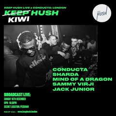 Conducta DJ Set w/ Coco | Keep Hush Live: Kiwi Hush