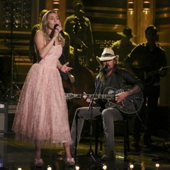 Miley Cyrus & Billy Ray Cyrus - "Wildflowers"  - Live in Jimmy Fallon(Tom Petty Cover)
