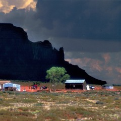 the west