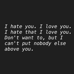 "I Hate You I Love You"(EDM Vibe Remix)| Gnash |(CJthaDJbeats Mashup)