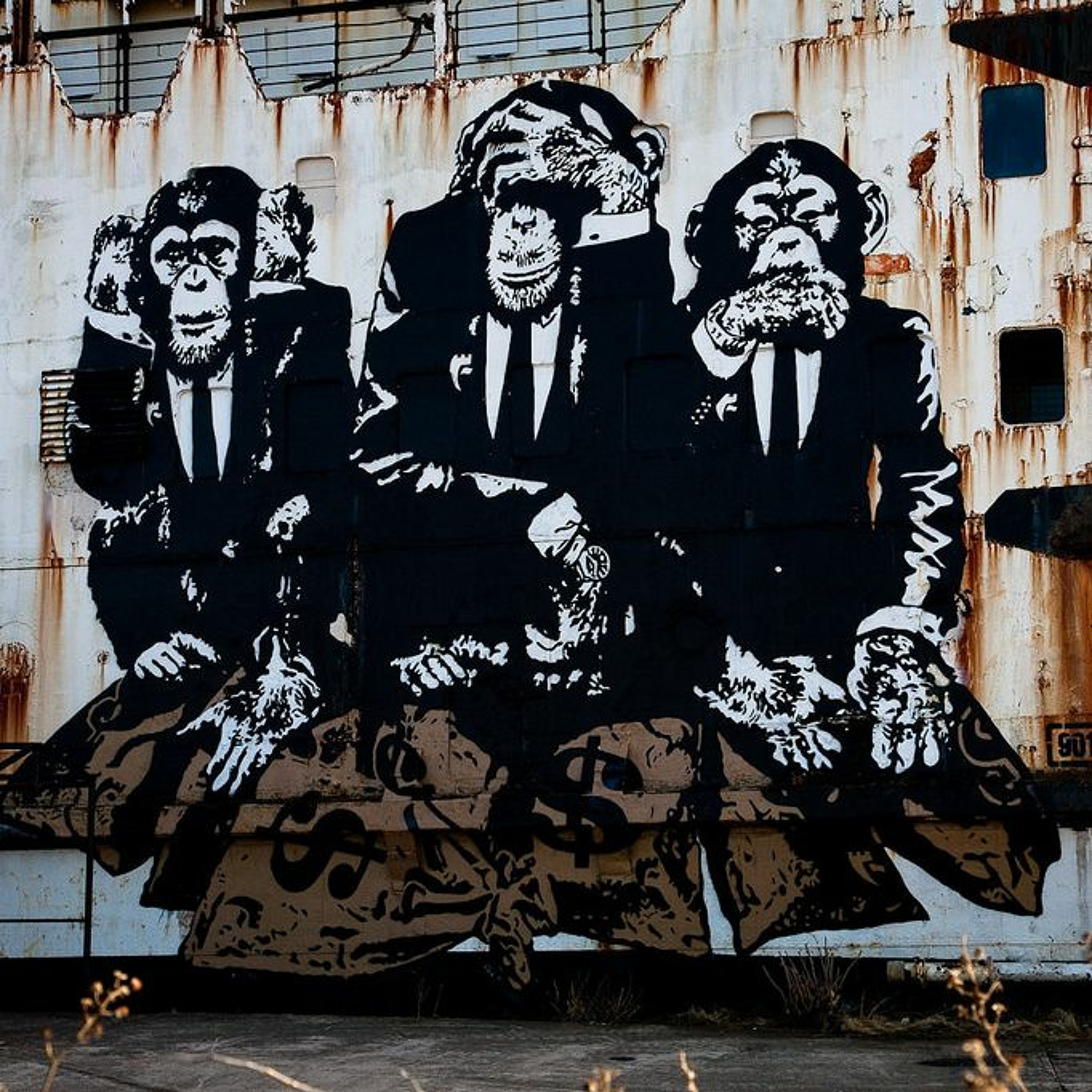Three Wise Monkeys Podcast