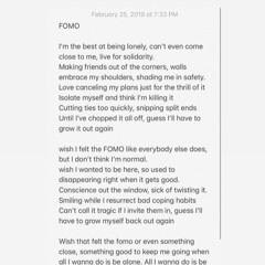 fomo 2019