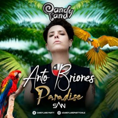 Candyland Party Chile PARADISE 2019 Blessed Carnival SAN Podcast Salvador de Bahia Brazil