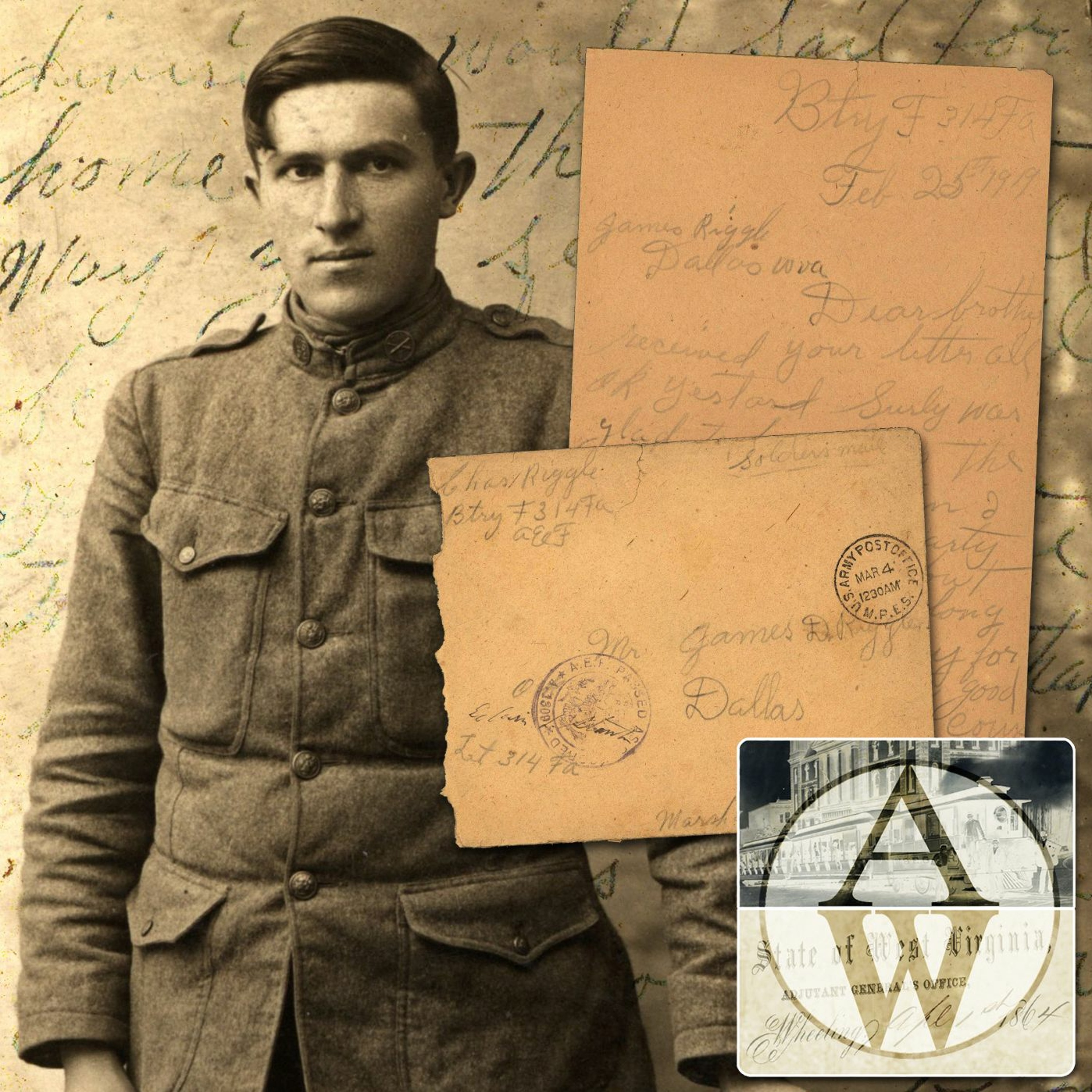 From Camp Lee to the Great War: The Letters of Lester Scott & Charles Riggle