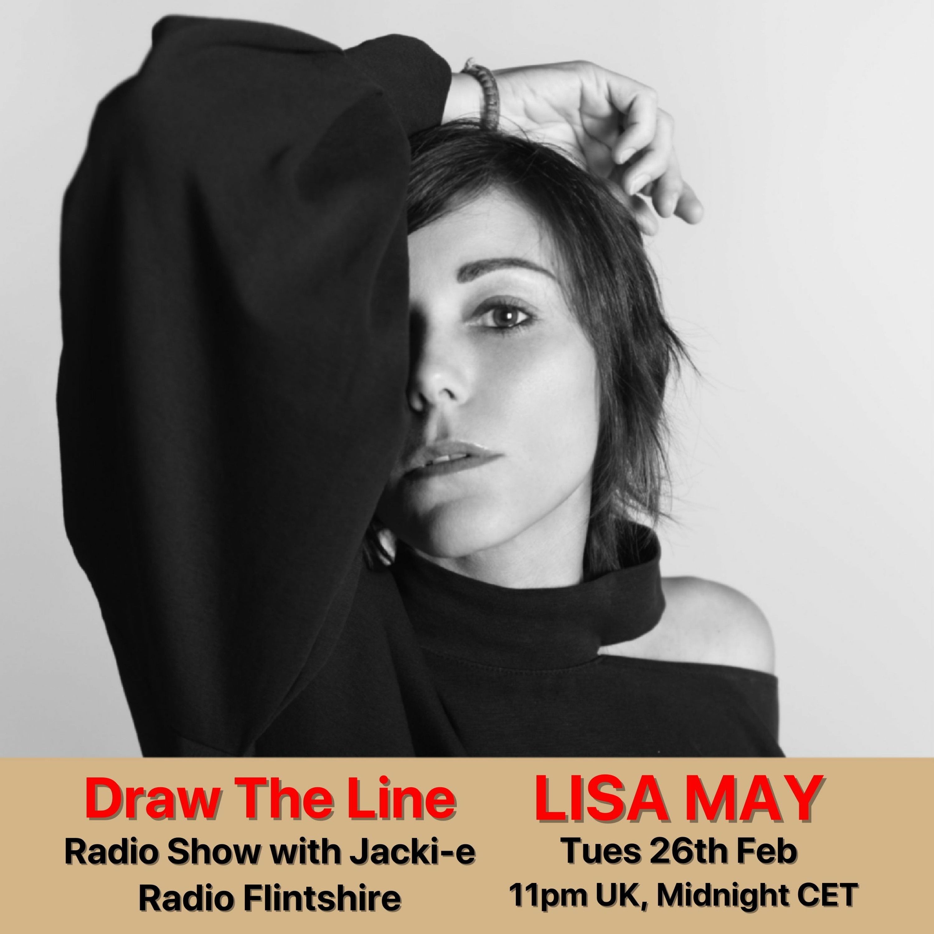 Jacki-E and Draw The Line Radio Show
