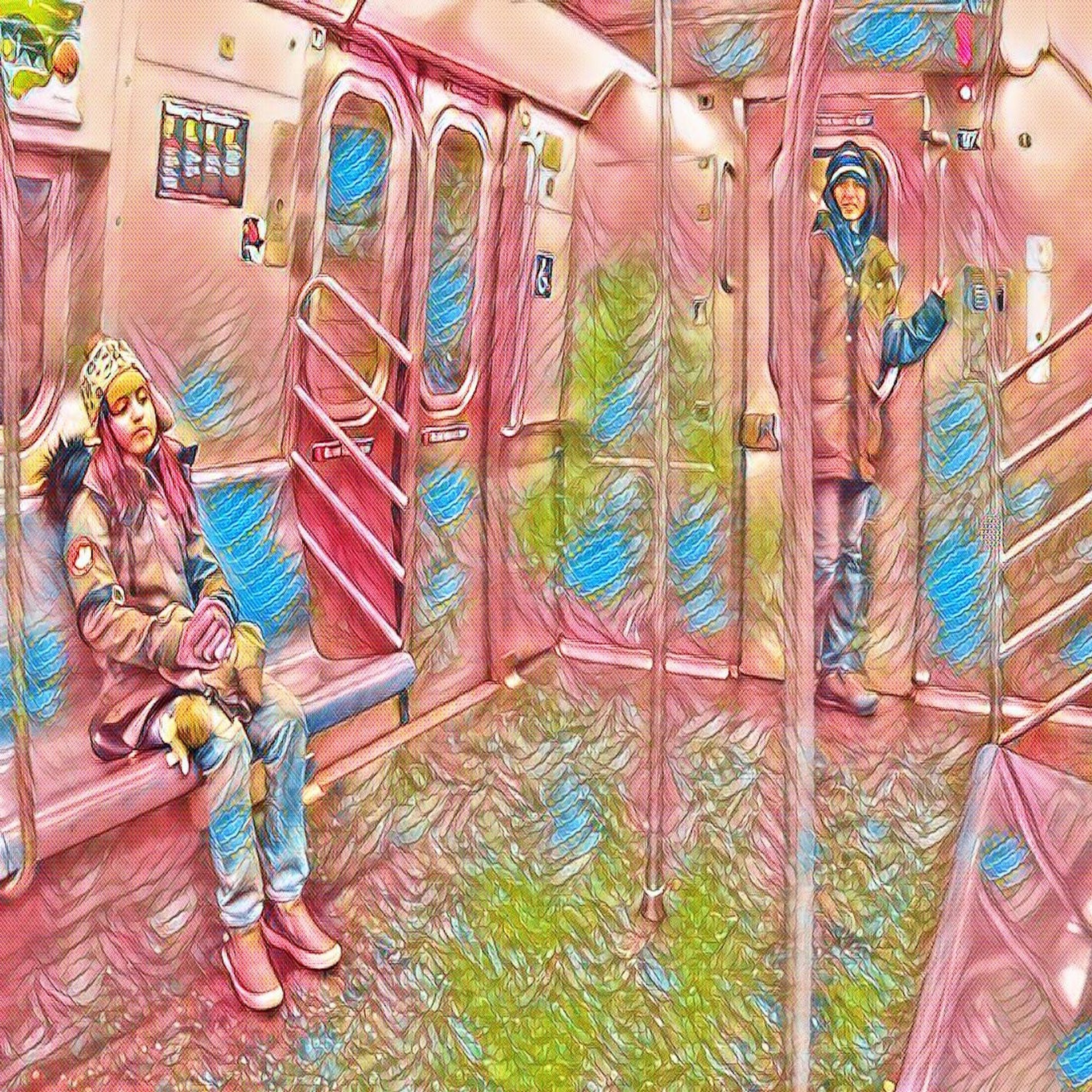 Taken For A Ride - Pseudo American episode artwork