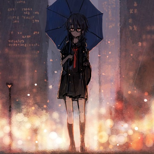 la lluvia en persona