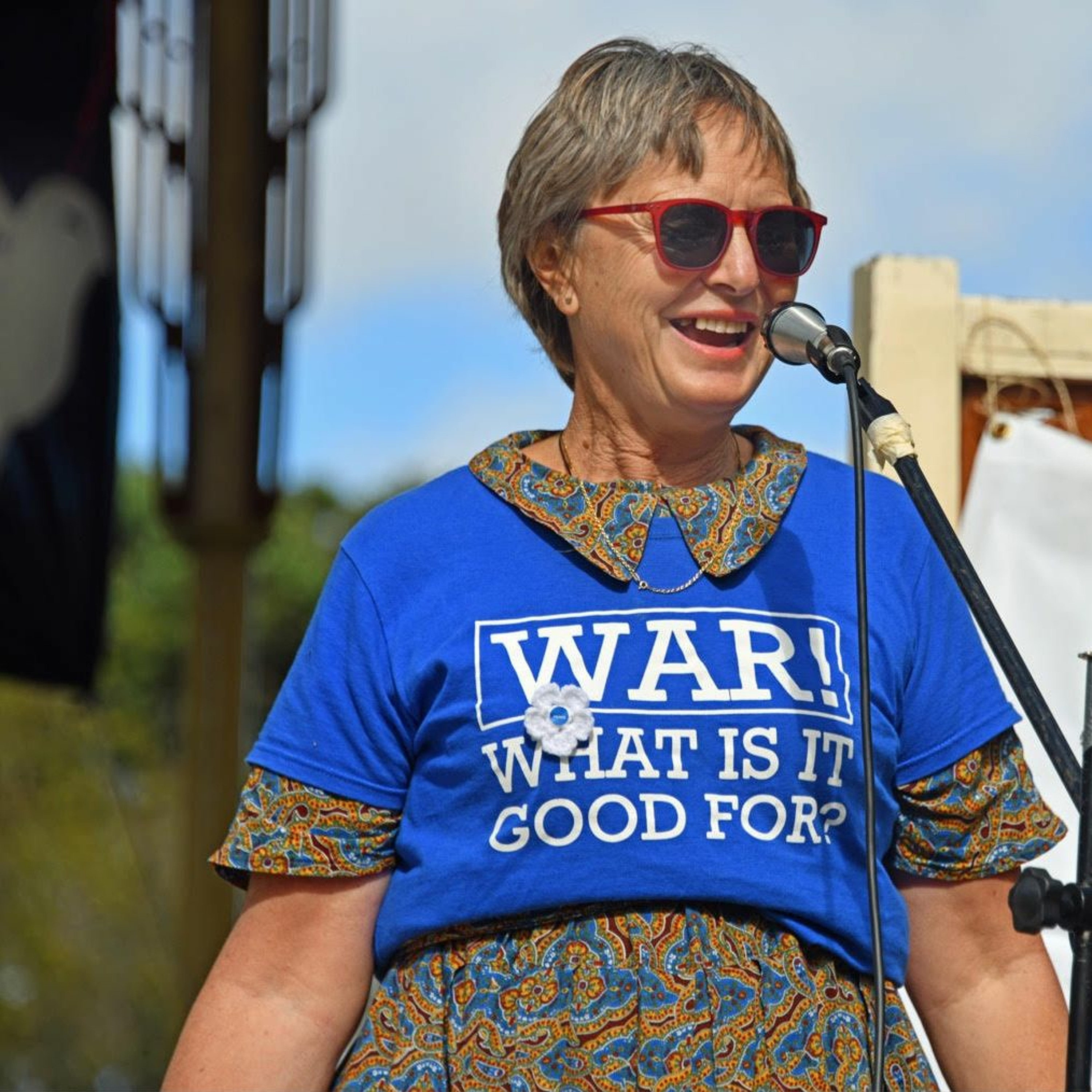 Talk Nation Radio: Liz Remmerswaal Hughes on Peace Activism in New Zealand episode artwork