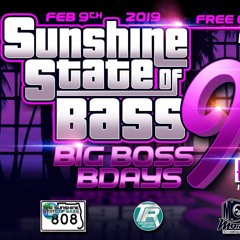 SUN SHINE STATE OF BASS 9 DJ FREDDY FAME
