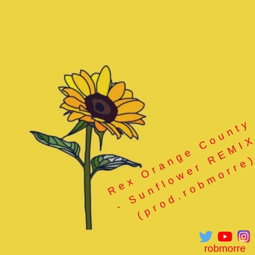 Rex Orange County Sunflower Remix Prod Robmorre By Robmorre On Soundcloud Hear The World S Sounds