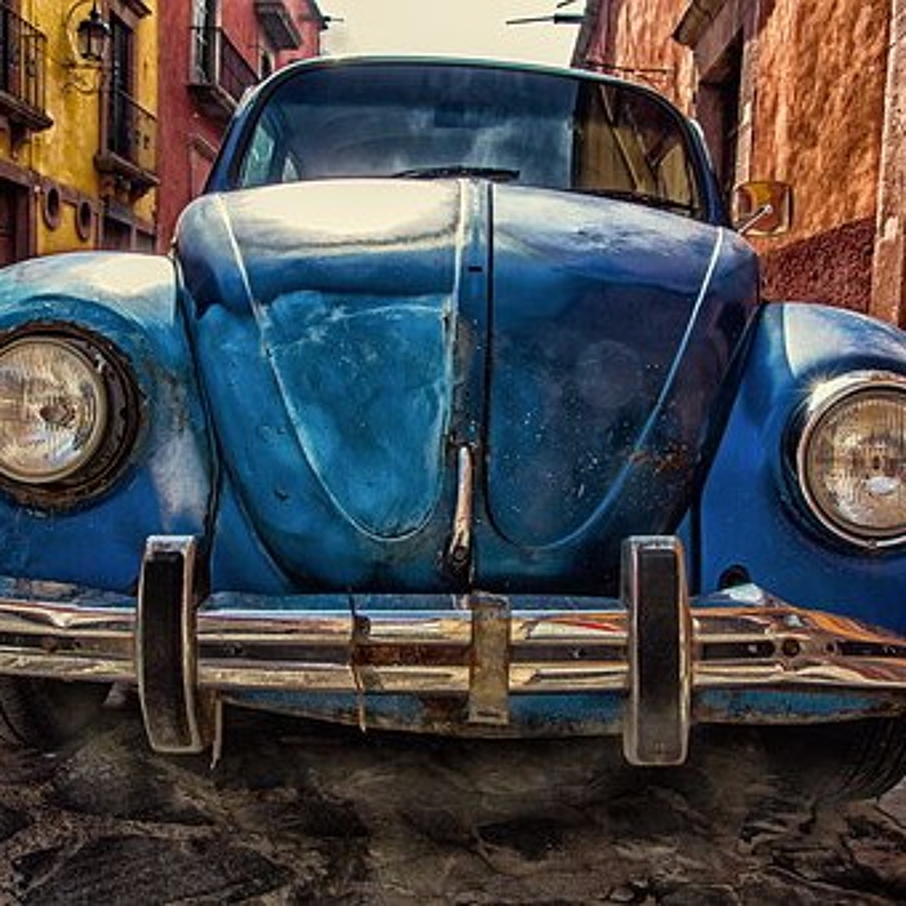Bright Blue Bug By Jai Joseph Noonday Wax episode artwork
