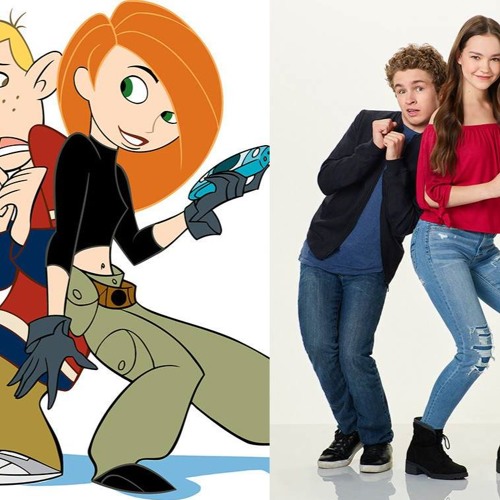 Old Kim Possible Meets New Kim Possible By Christiana Meyers