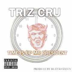 TRIZ CRU - Time is up MR President(Donald Trump Diss)