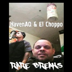 Solid Savage and El Choppo - Rare Breaks (demo version)