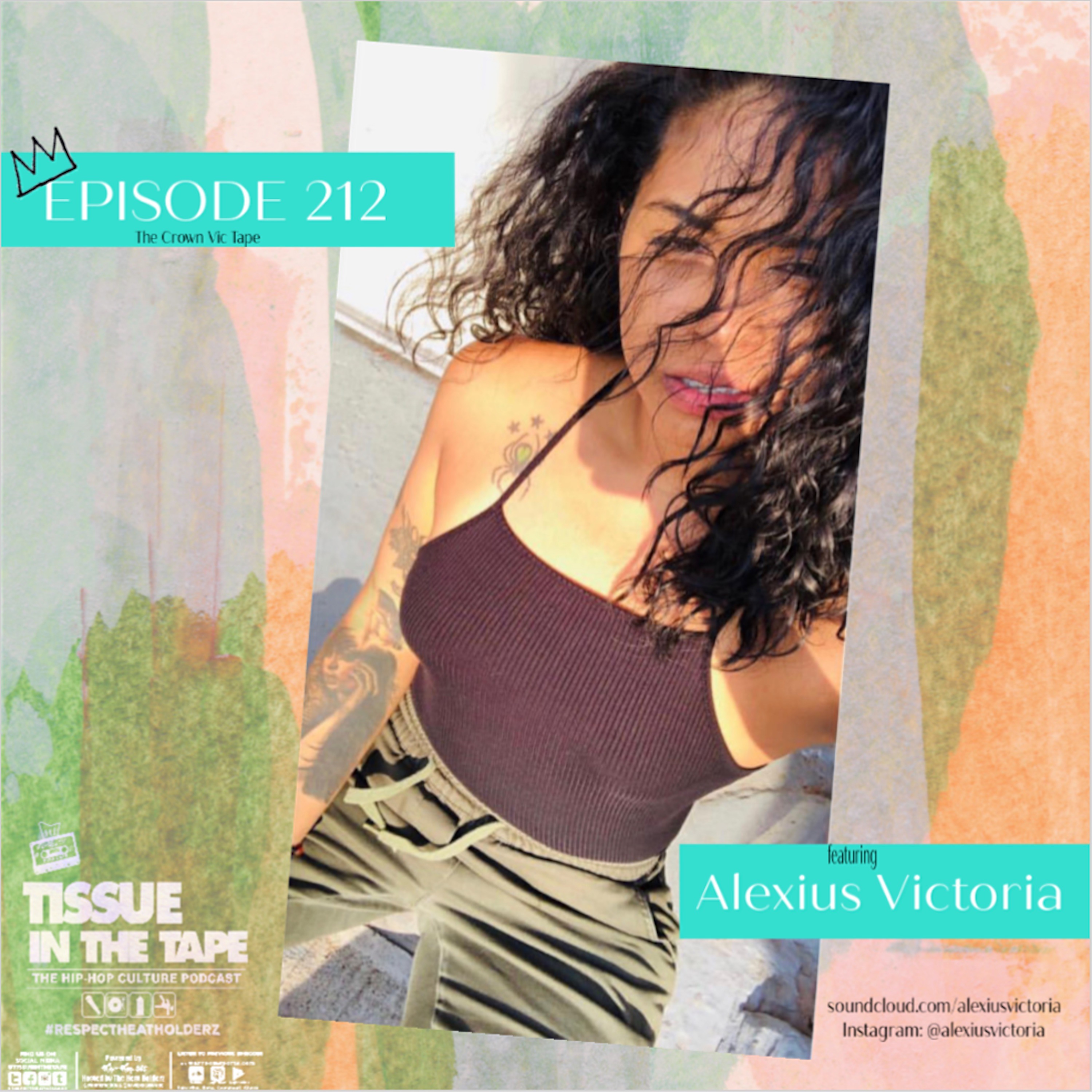 Tissue in The Tape The Hip-Hop Culture Podcast
