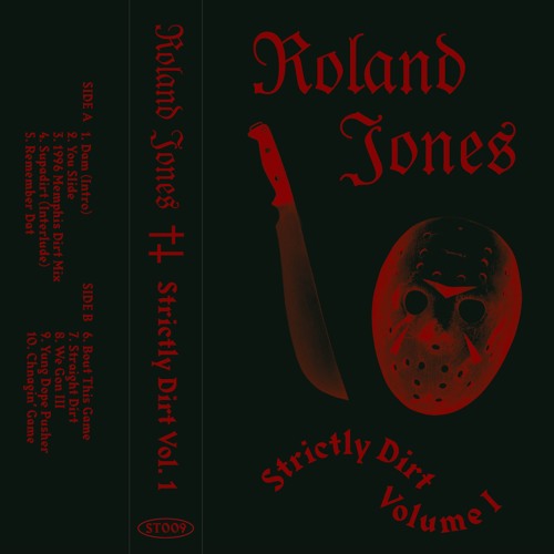 ROLAND JONES - STRICTLY DIRT VOL. 1 (SNIPPETS) (OUT NOW)