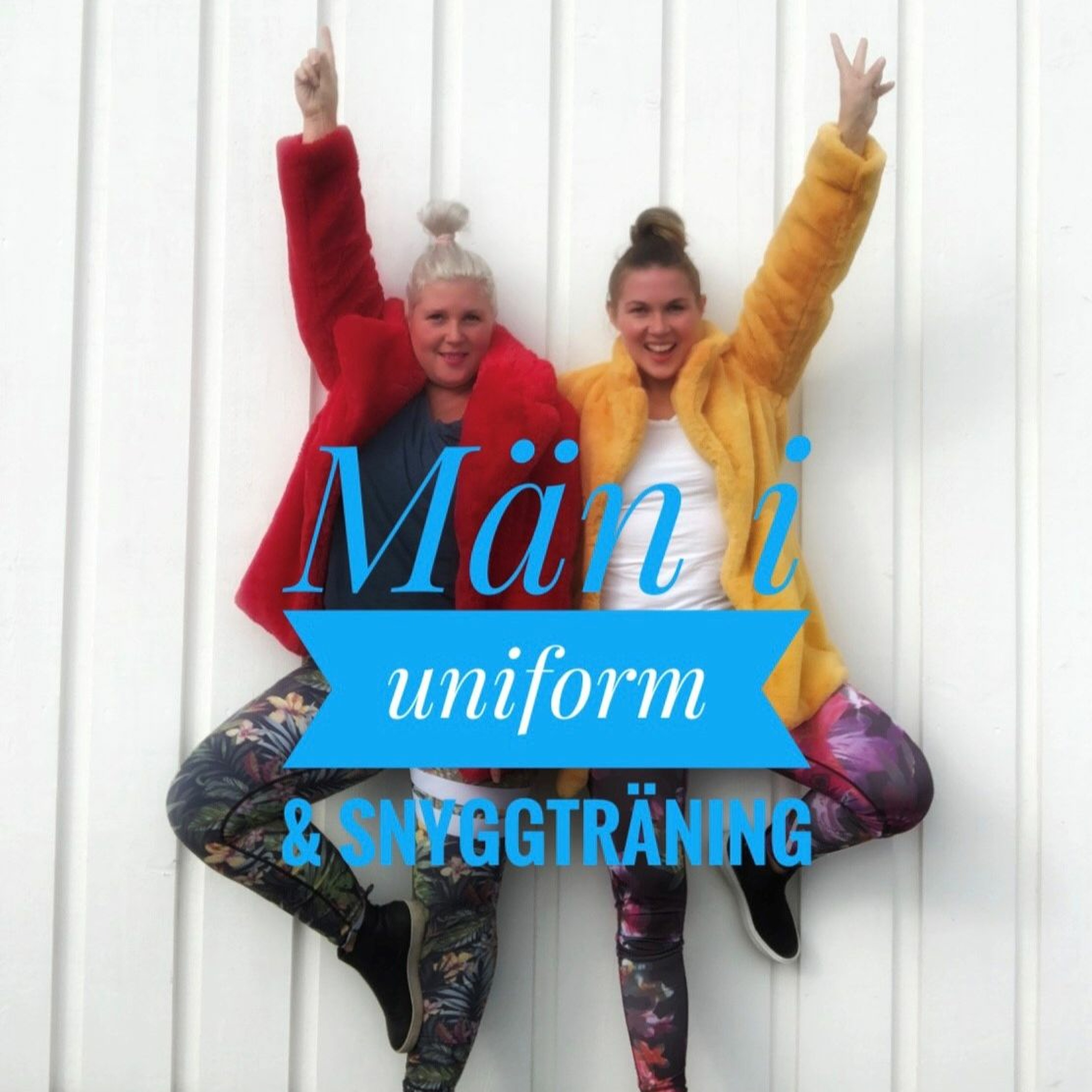 Mammor som tränar