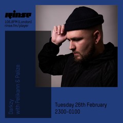 Darkzy with Pelikann & Palize - 26th February 2019