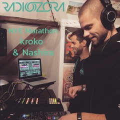 KROKO & NASHIRA | New Year’s Eve Marathon – Live from the studio | 31/12/2018