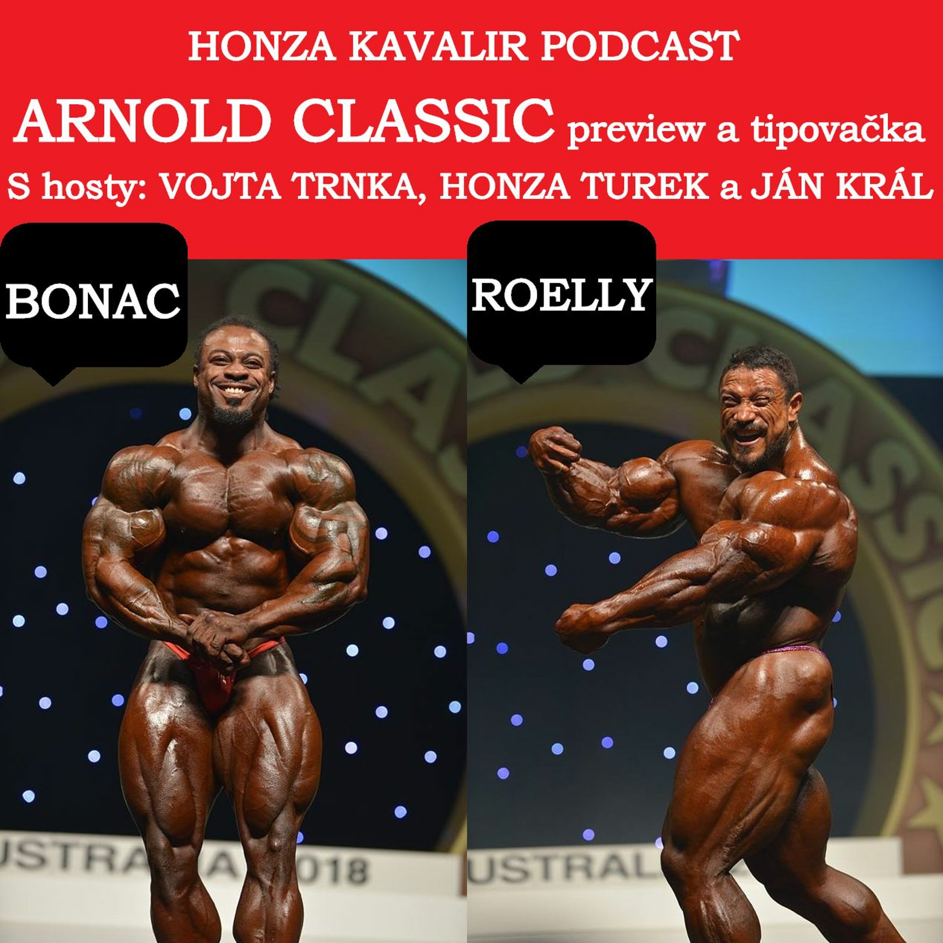 Honza Kavalir podcast