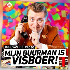 Rob van de Radio - Mijn Buurman is Visboer (Hardstyle Remix) (Carnaval 2019)
