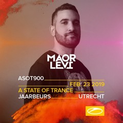 Maor Levi - Live At A State Of Trance 900 (Utrecht, Netherlands) February 23rd 2019
