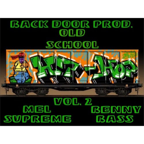 Old School Hip Hop Mix Tape Series (BDP #8) Mel Supreme & Benny Bass