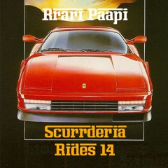 Rrari Paapi - Scurrderia Rides #14 (2 Years SCURRDE)